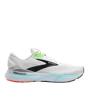 leather insole shoes Casual Shoes Brooks Men's Adrenaline GTS 24 Running Shoes in White/Gecko/Atomizer AW25