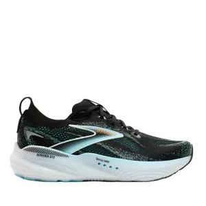Urban Runner Fat - loss Brooks Men's Glycerin GTS 22 Running Shoes in Black/Atomizer/Blazing Orange AW25
