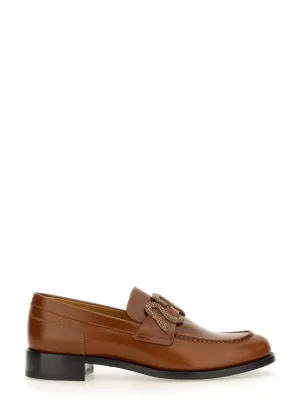 Brown Leather Loafers Urban Dawn