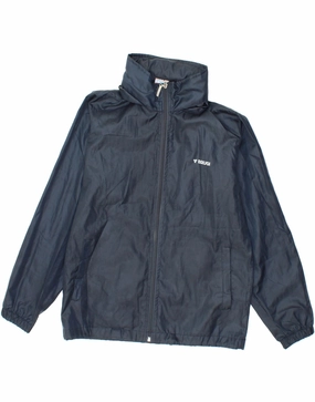 BRUGI Boys Rain Jacket 9-10 Years Navy Blue All-Purpose Jacket