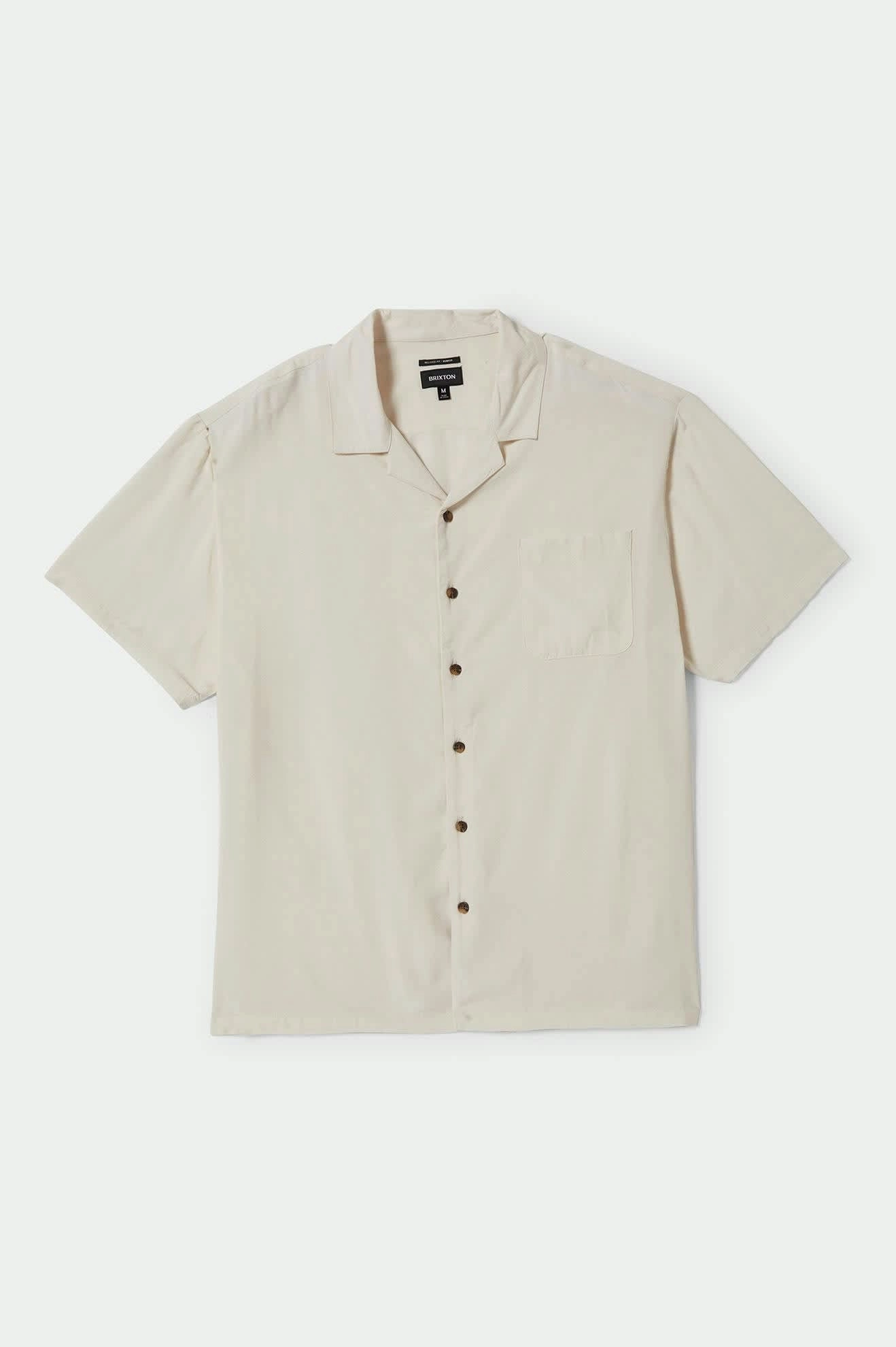 Bunker S/S Camp Collar Shirt - Whitecap Versatile Clothing Holiday Outfit