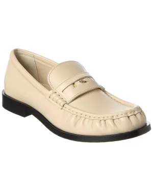 Smart Style Burberry Leather Loafer