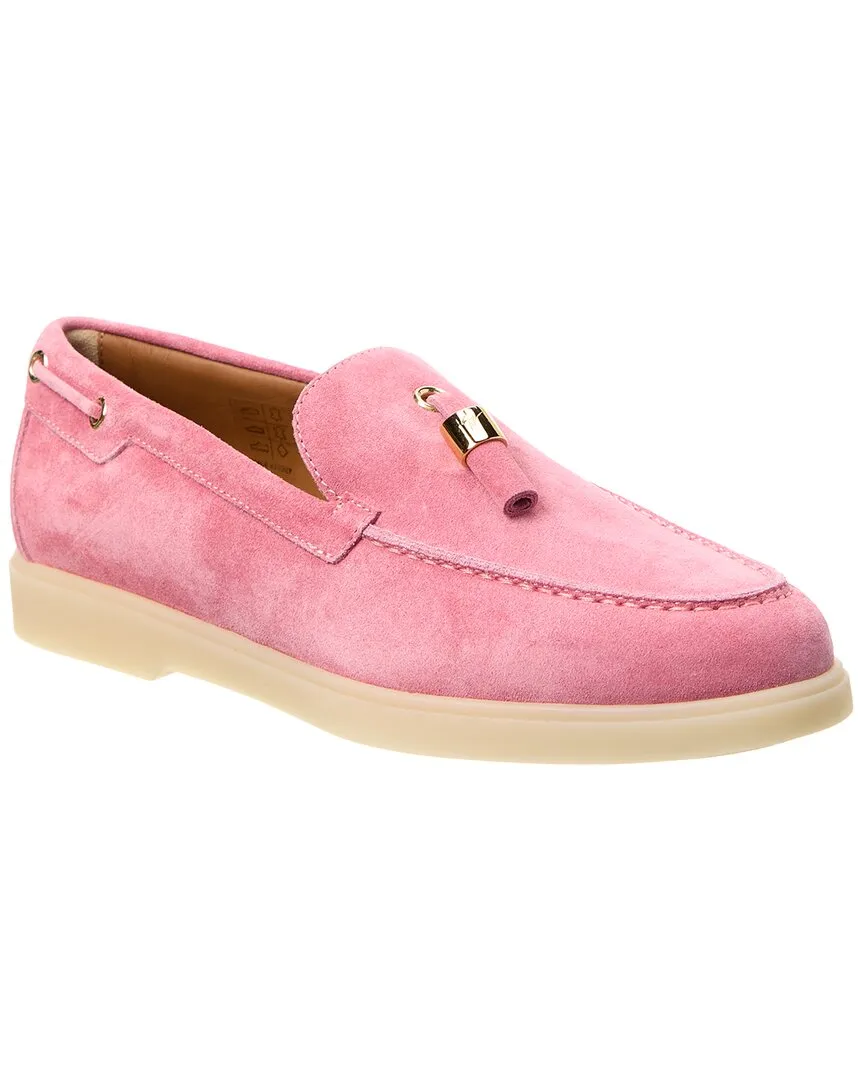 Driving Comfort Compact Giuseppe Zanotti Avela Suede Loafer