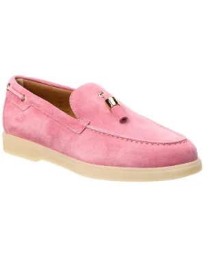 Giuseppe Zanotti Avela Suede Loafer Strong Lane