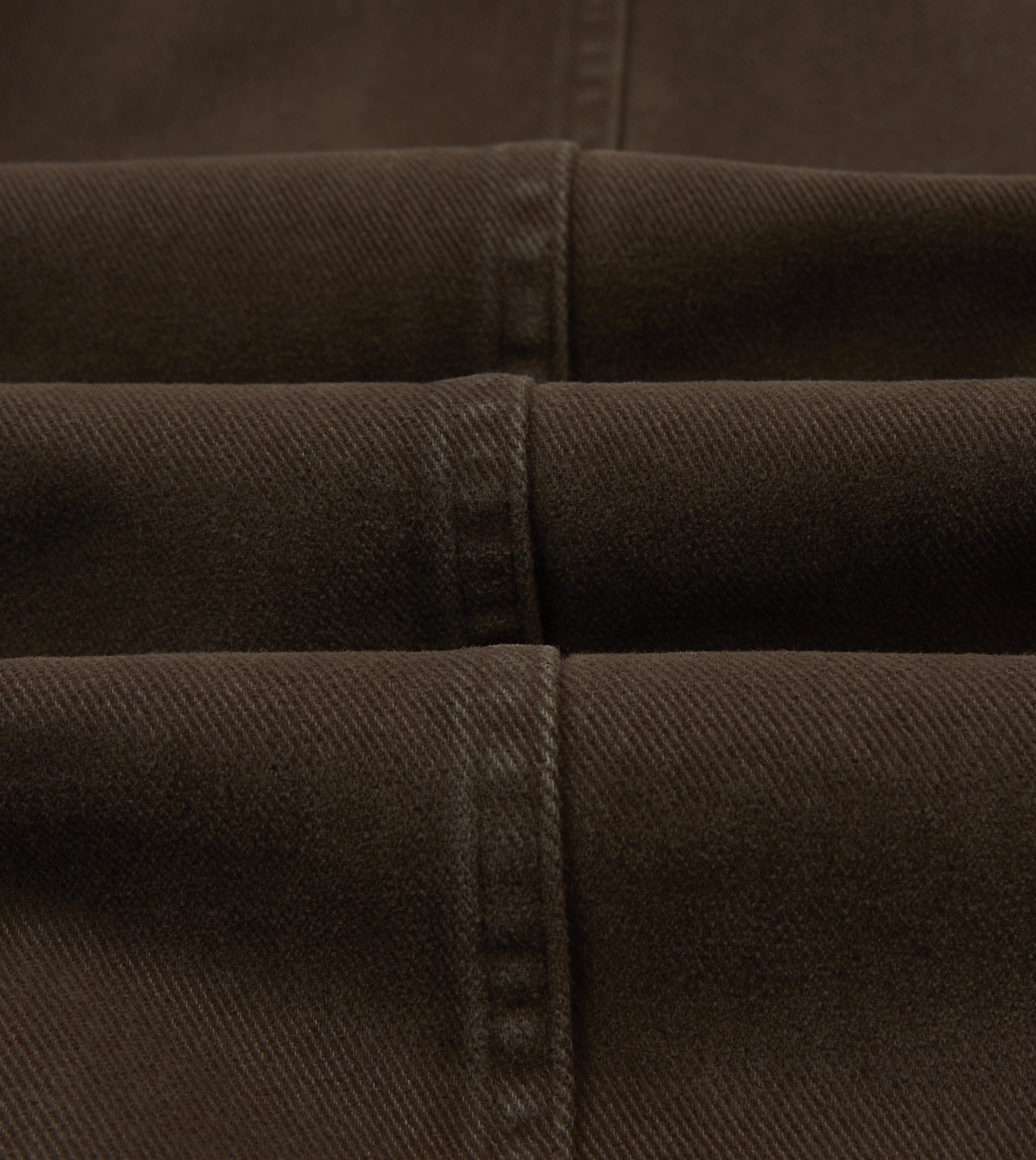 Premium Comfort Smart Comfort Fit Cocoa Heavy Cotton Twill Games Blazer Mk. I