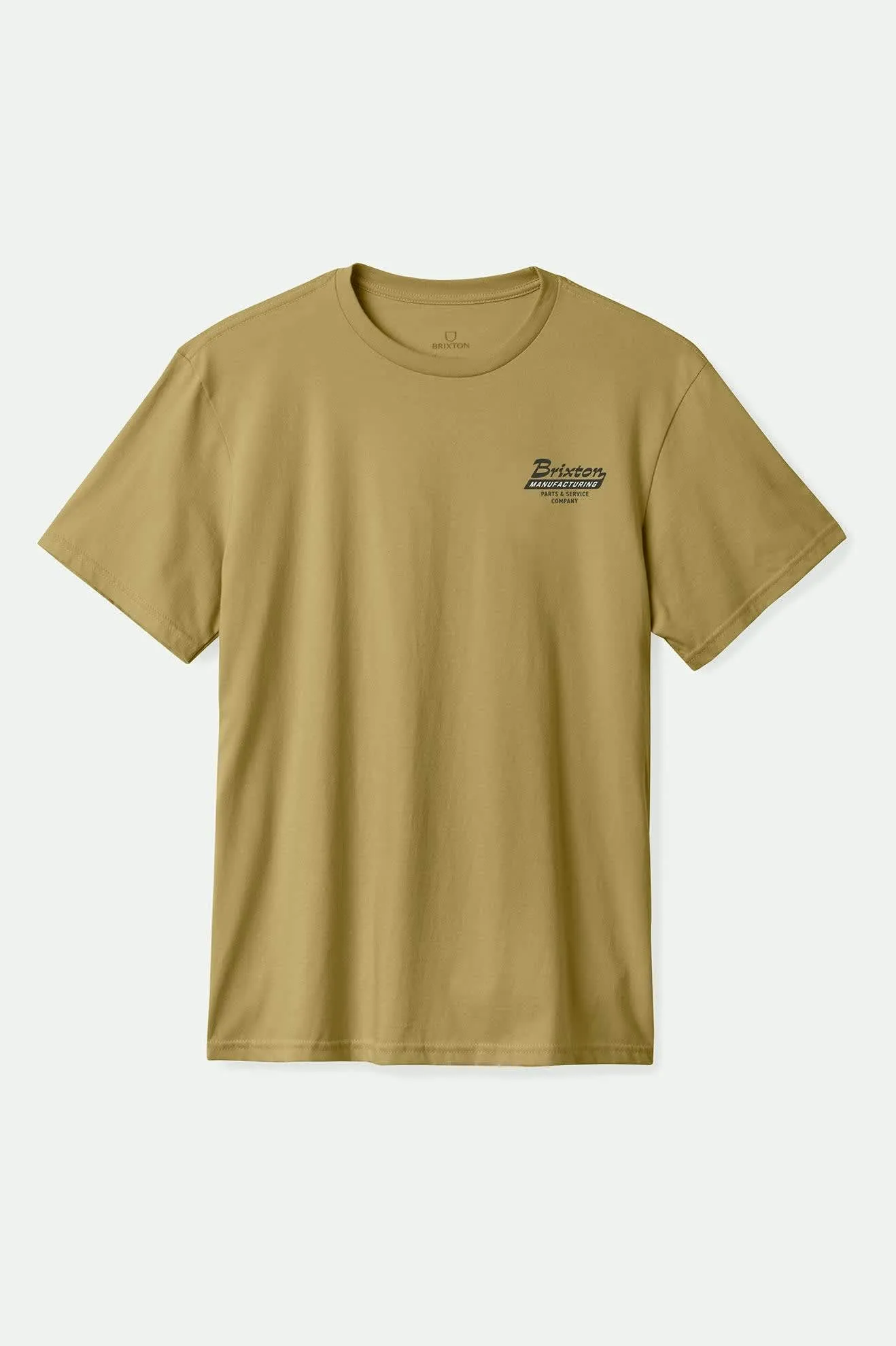 Moisture Wicking Fabric Township S/S Tailored T-Shirt - Khaki