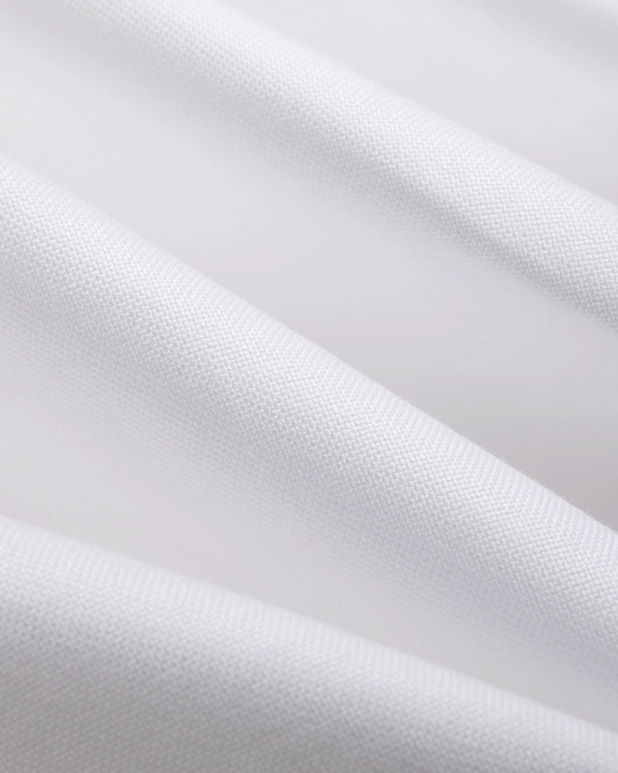 Made-in-USA White Oxford Cloth Button Down Shirt  - Regular Fit Roomy Cut