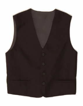 Mittens TailoredSilhouette C&A Boys Waistcoat 11-12 Years Black