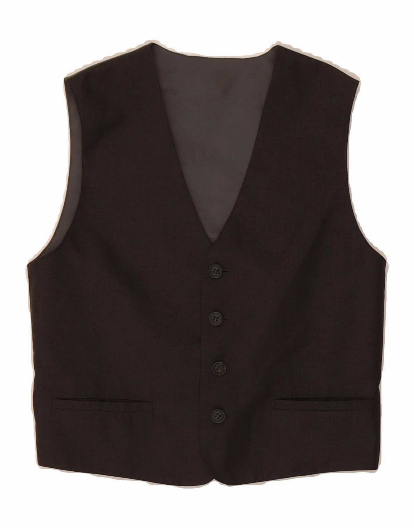 Mittens TailoredSilhouette C&A Boys Waistcoat 11-12 Years Black