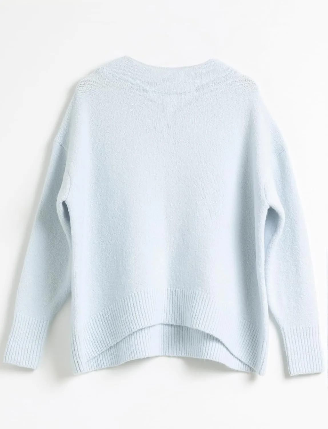 Cable Stitch Women's Mock Neck Cozy Sweater - Oversized Soft Long Sleeve Drop Shoulder High Low Hem Slouchy Pullover Top