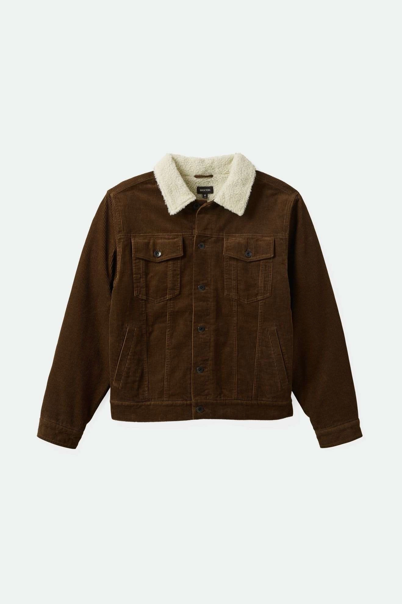 Friendship suitable for cosplay Cable Sherpa Lined Trucker Jacket - Pinecone Brown