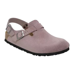 Grip Smooth Birkenstock Tokio II Suede Faded Purple  1028354 Women's