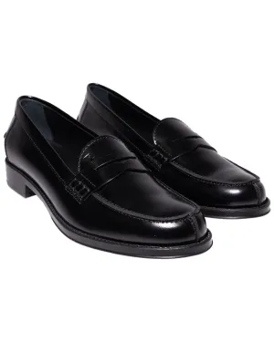 Travel TOD??s Logo Leather Loafer