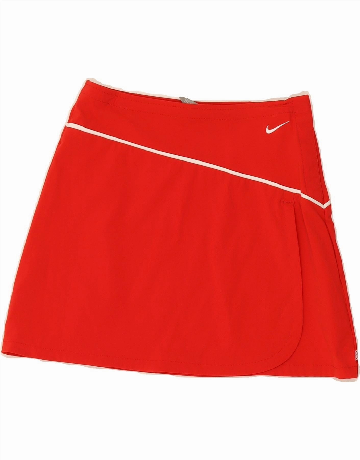 sweet moment Luxe Wear NIKE Girls Mini Skirt 13-14 Years XL W26  Red Nylon