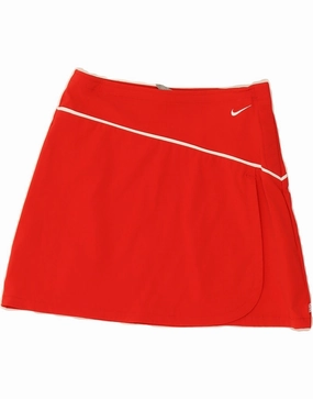 sweet moment Luxe Wear NIKE Girls Mini Skirt 13-14 Years XL W26  Red Nylon