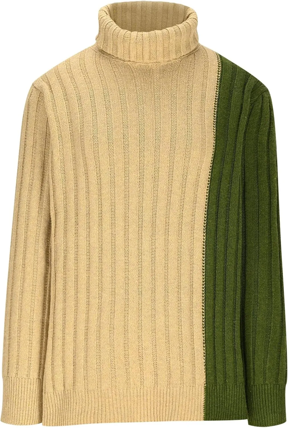 Cardigan Sweater for Men Lightweight Open Front Cardigan Button Down Cardigan Sweater Patchwork Long Sleeve Sweater