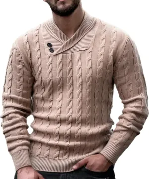 Cardigan Sweater for Men Lightweight Open Front Cardigan Button Down Cardigan Sweater Patchwork Long Sleeve Sweater