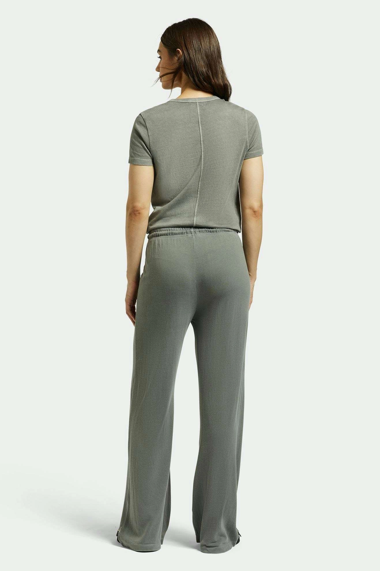 Carefree Organic Garment Dye Lounge Pant - Washed Black Perfect Silhouette Daily Motion