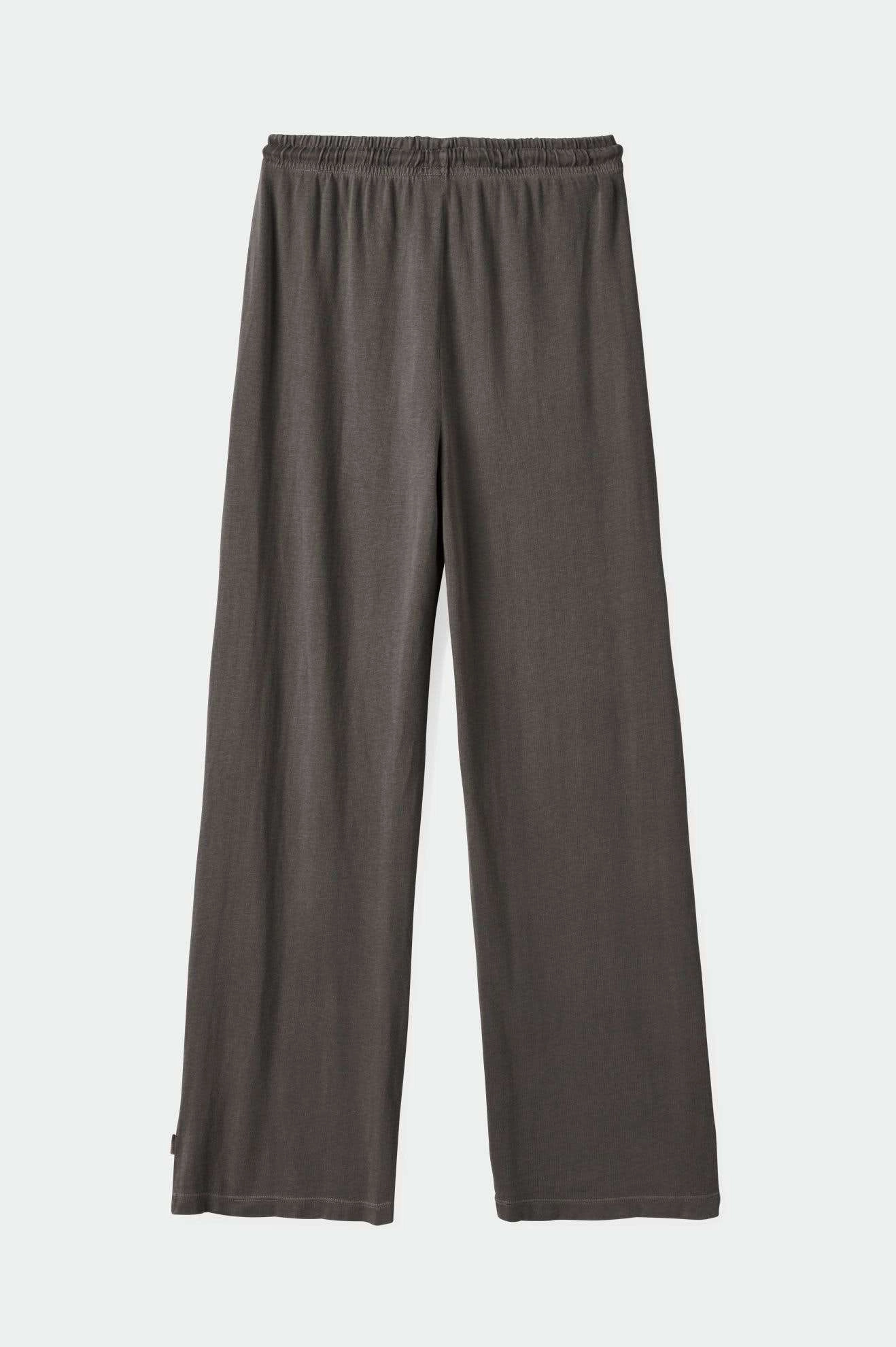 Daywear Carefree Organic Garment Dye Lounge Pant - Washed Black