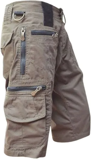 Cargo Pants for Men Big and Tall Multi-Pockets Pants Relaxed Fit Tactical SweatShorts Outdoor Travel Hiking Trousers