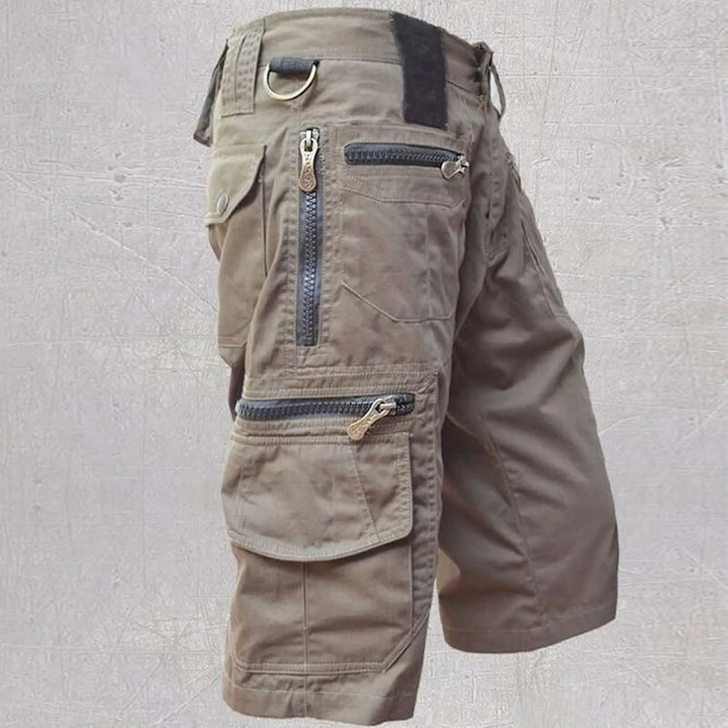 Cargo Pants for Men Big and Tall Multi-Pockets Pants Relaxed Fit Tactical SweatShorts Outdoor Travel Hiking Trousers