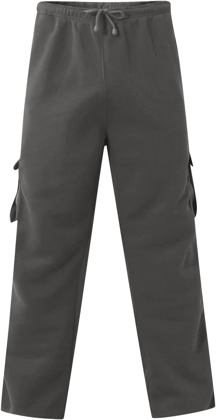 Cargo Pants for Men,Outdoor Hiking Tactical Pants Stretch Drawstring Casual Joggers Sweatpants with Multi Pockets