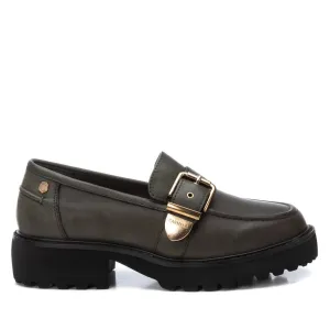 Arch Fit Ground Smooth Carmela Leather Collection Women's Penny Loafers by Xti