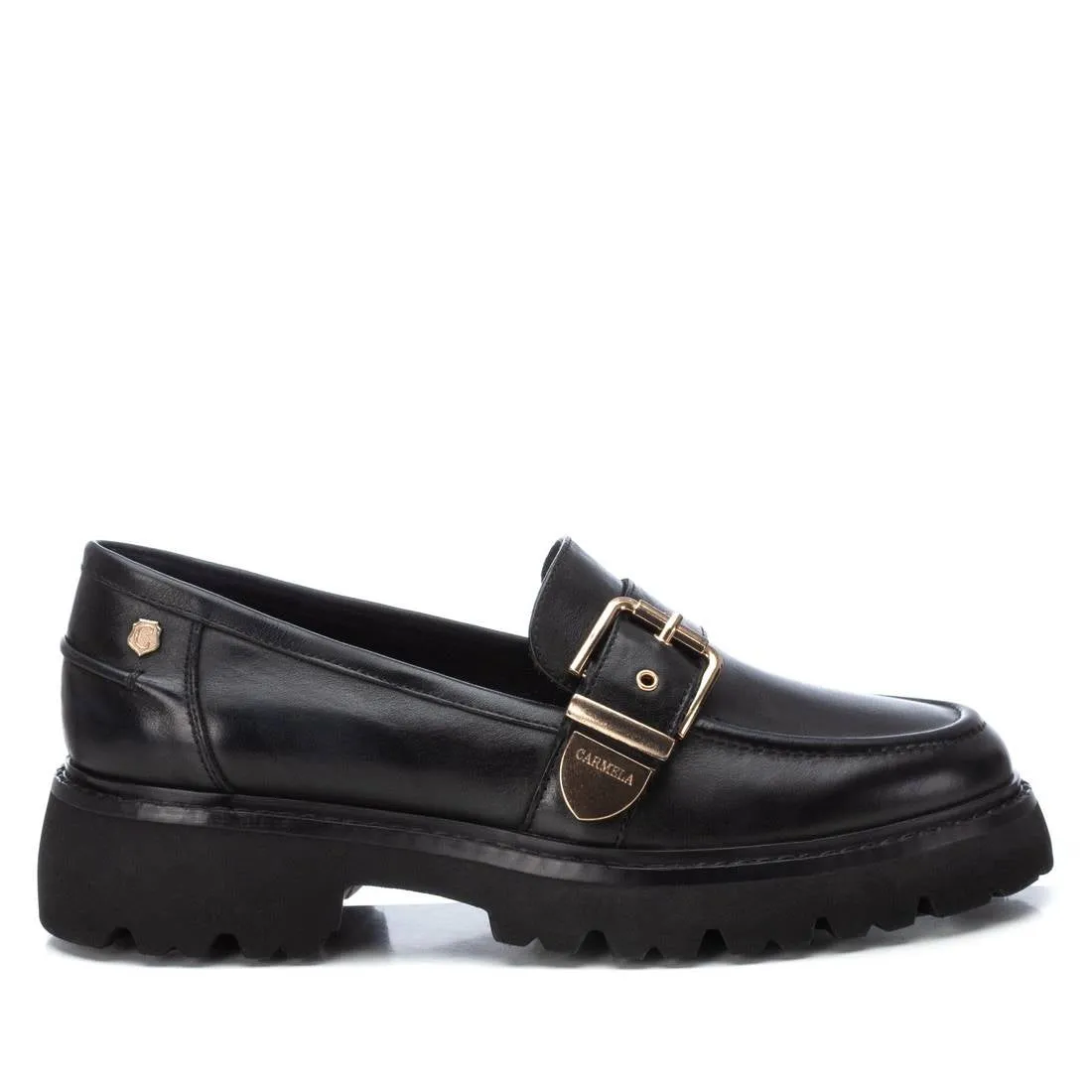 Practical Sole Carmela Leather Collection Women's Penny Loafers by Xti