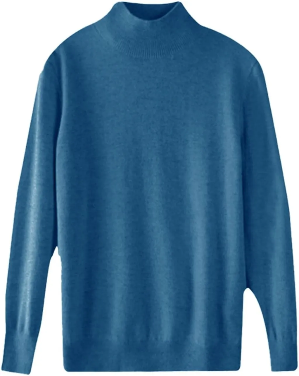 Cashmere Sweaters for Women Cashmere Crew Neck Long Sleeve Soft Pullover Cashmere Lightweight Cardigan Knit Sweater
