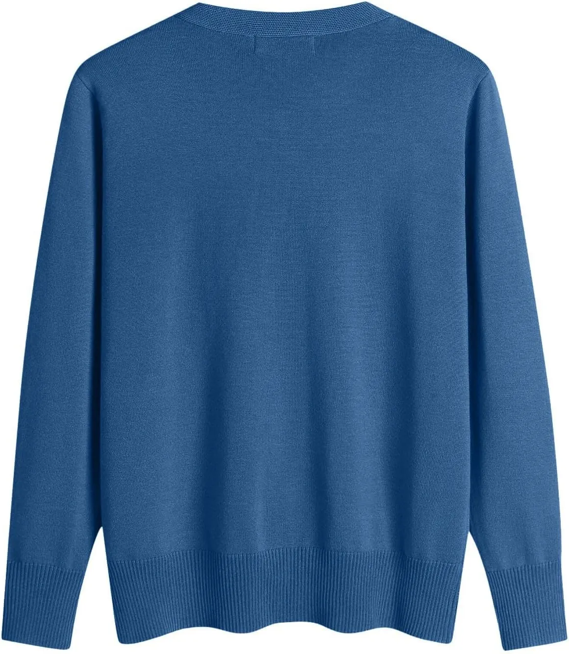 Cashmere Sweaters for Women Long Sleeve Trendy V Neck Soft Warm Pullover Tops Lightweight Casual Wool Knitted Sweater
