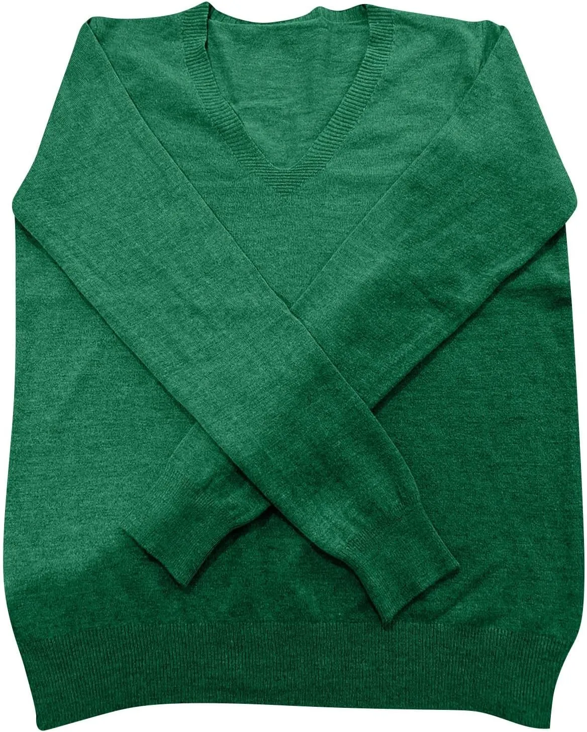 Cashmere Sweaters for Women Long Sleeve V Neck Soft Warm Pullover Tops Casual Lightweight Wool Knit Sweater