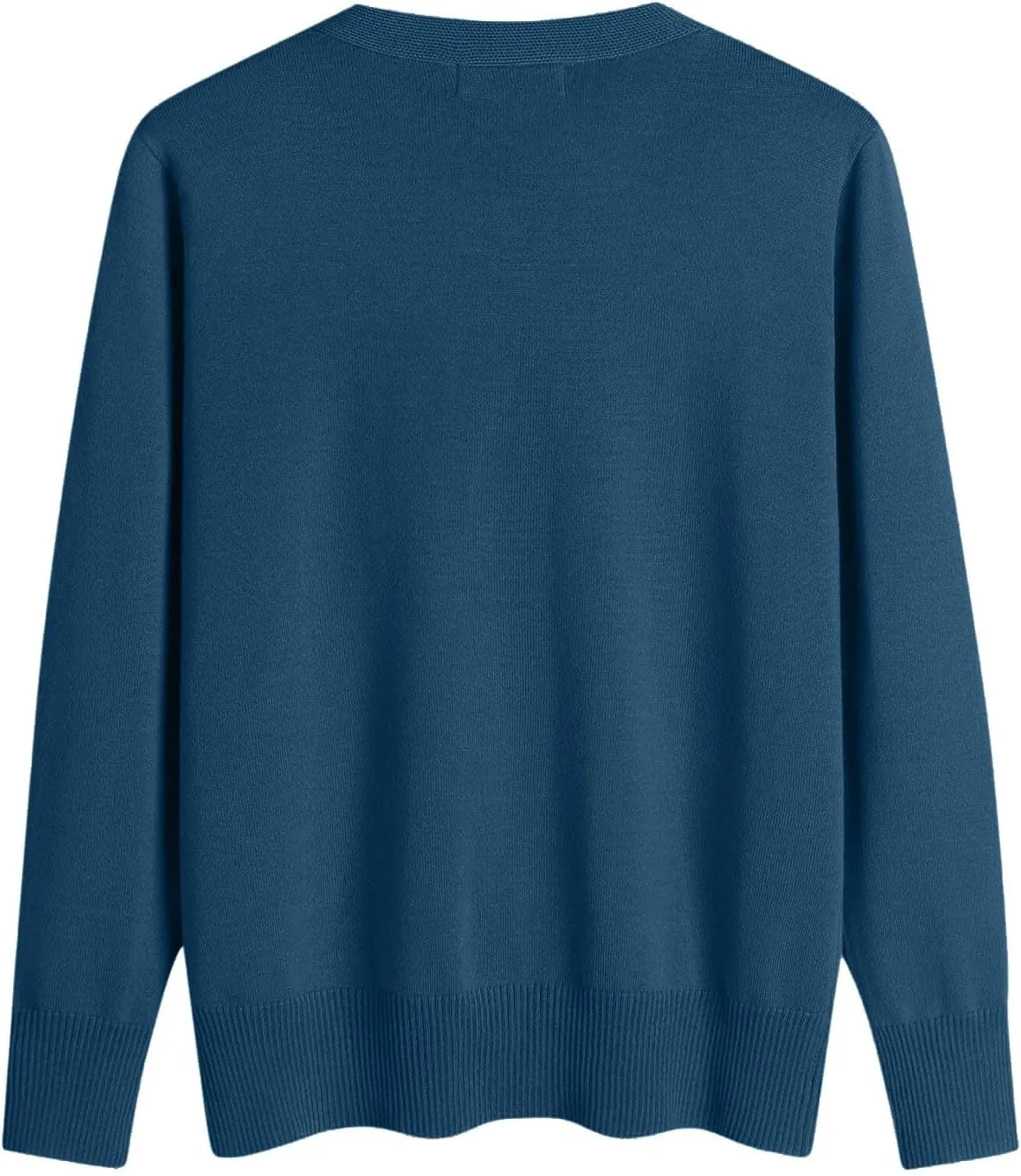 Cashmere Sweaters for Women Long Sleeve V Neck Soft Warm Pullover Tops Casual Lightweight Wool Knit Sweater