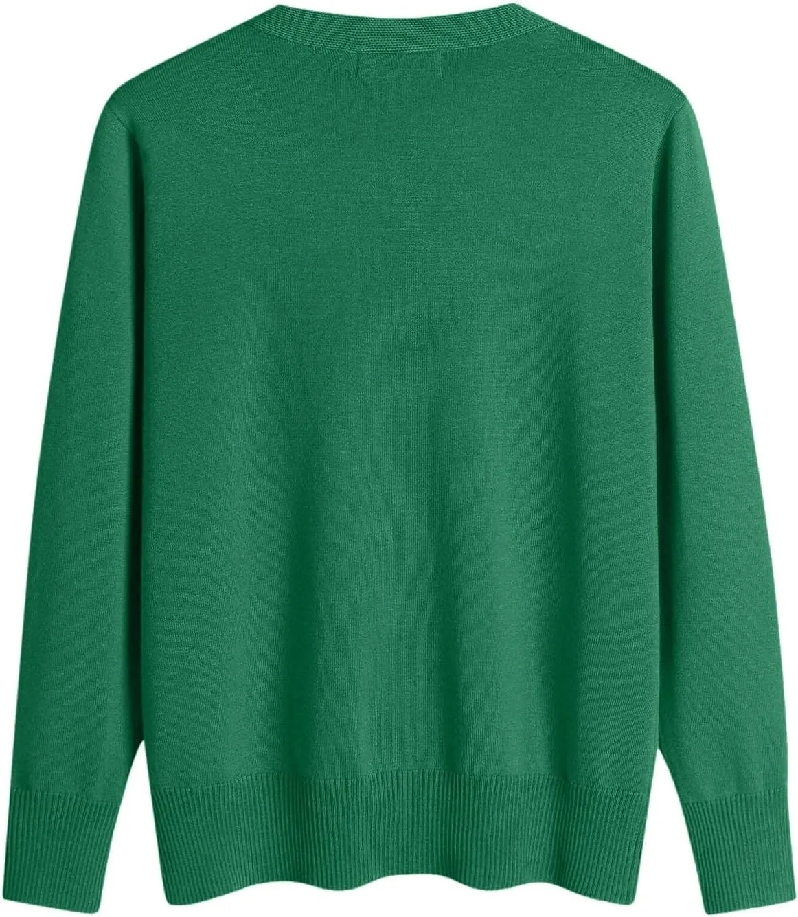 Cashmere Sweaters for Women Long Sleeve V Neck Soft Warm Pullover Tops Casual Lightweight Wool Knit Sweater