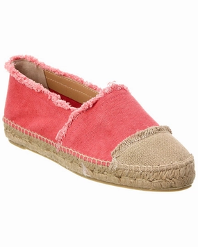 Matte Finish Casta?er Kampala Canvas Espadrille