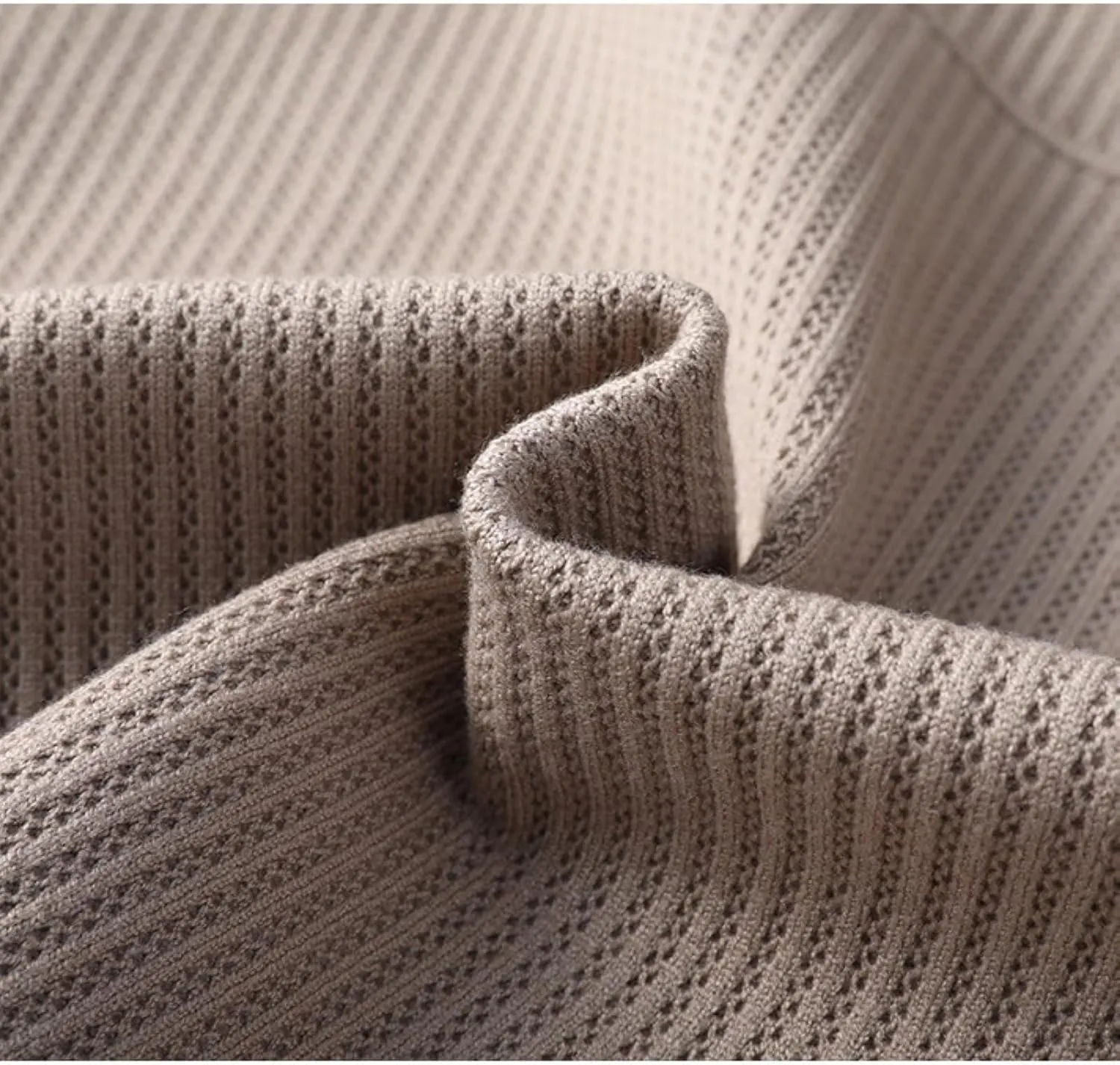 Casual Cardigan Sweaters for Men Lapel Button Down Knit Textured Sweater Business Coat
