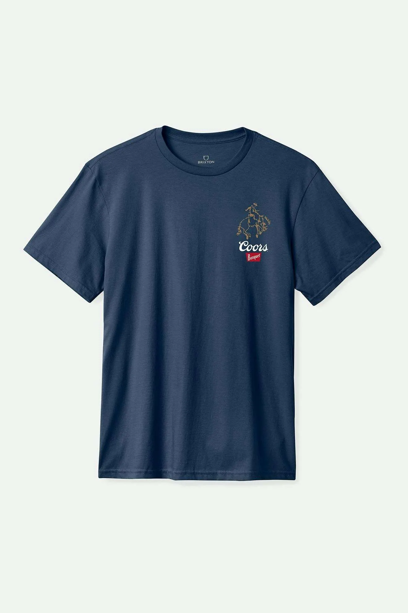 Soft & Smooth Relaxed Comfort Wear Coors Colt S/S Standard T-Shirt - Navy