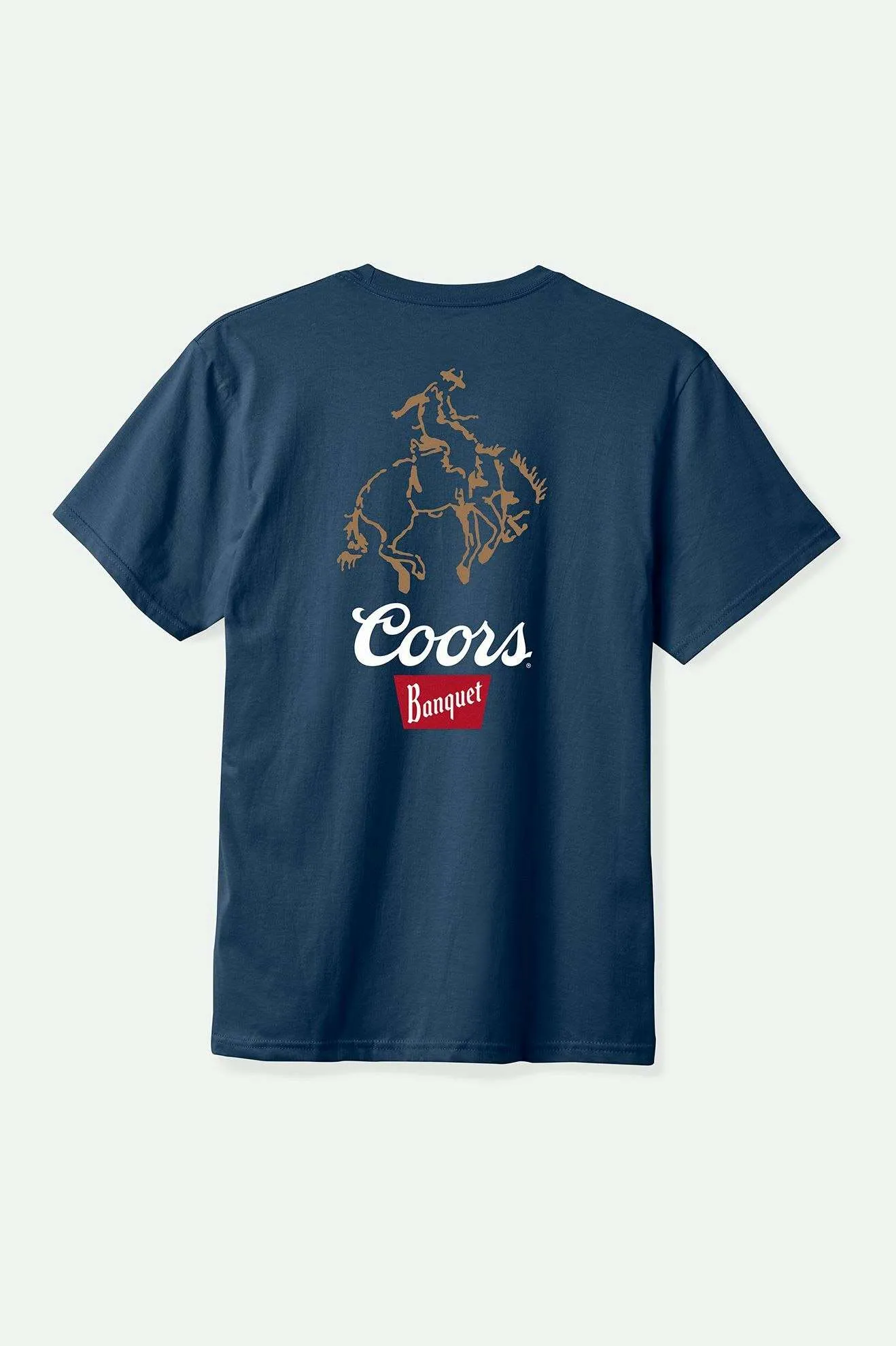 Soft Breathable Flatlock stitching Coors Colt S/S Standard T-Shirt - Navy
