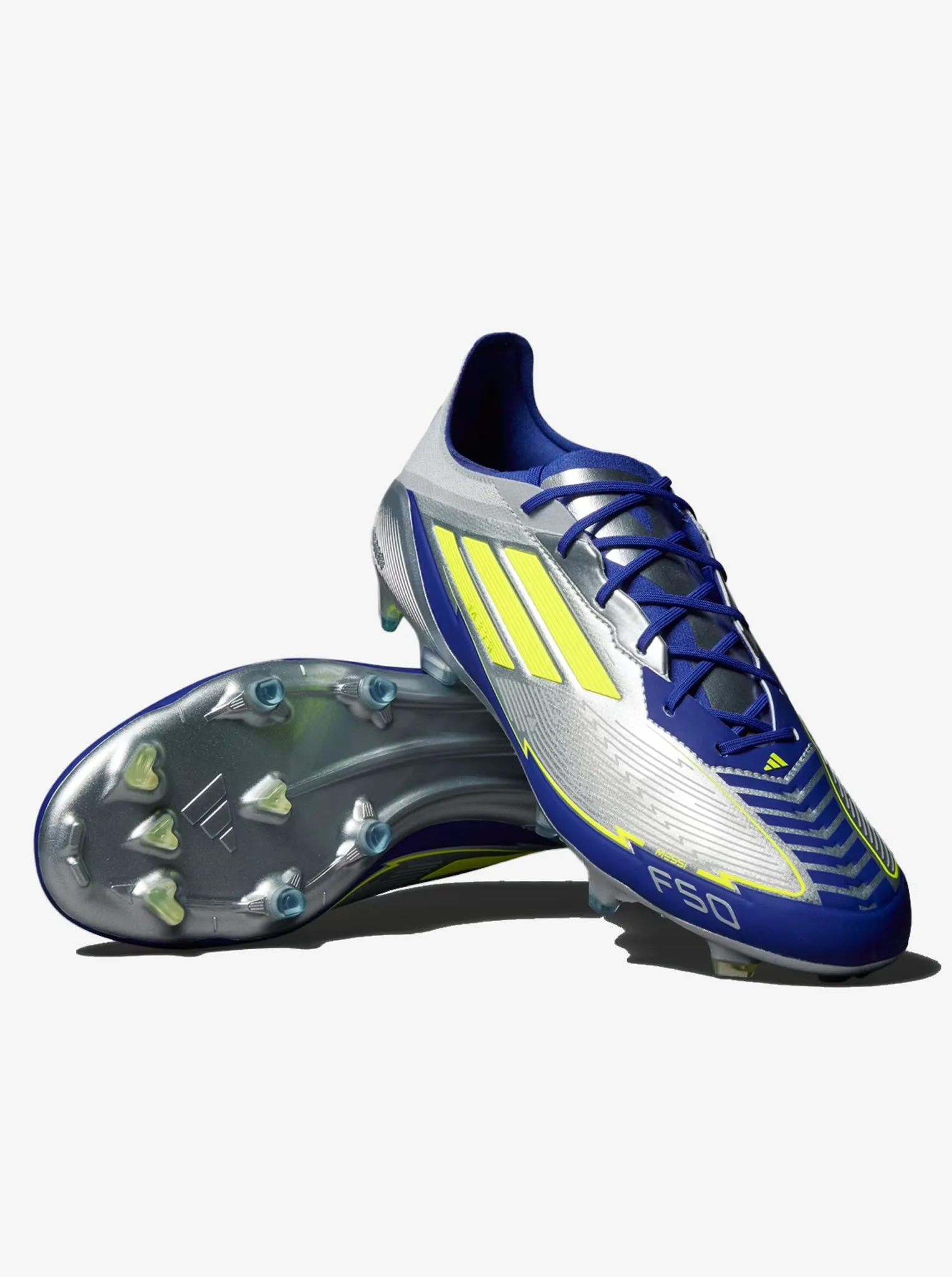 F50 Elite Messi Firm Ground Boots Unisex Non Marking Sole