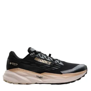Brooks Men's Cascadia 19 GTX Trail Running Shoes in Black/Ebony/Chateau Gray AW25 Motion Guidance Technology