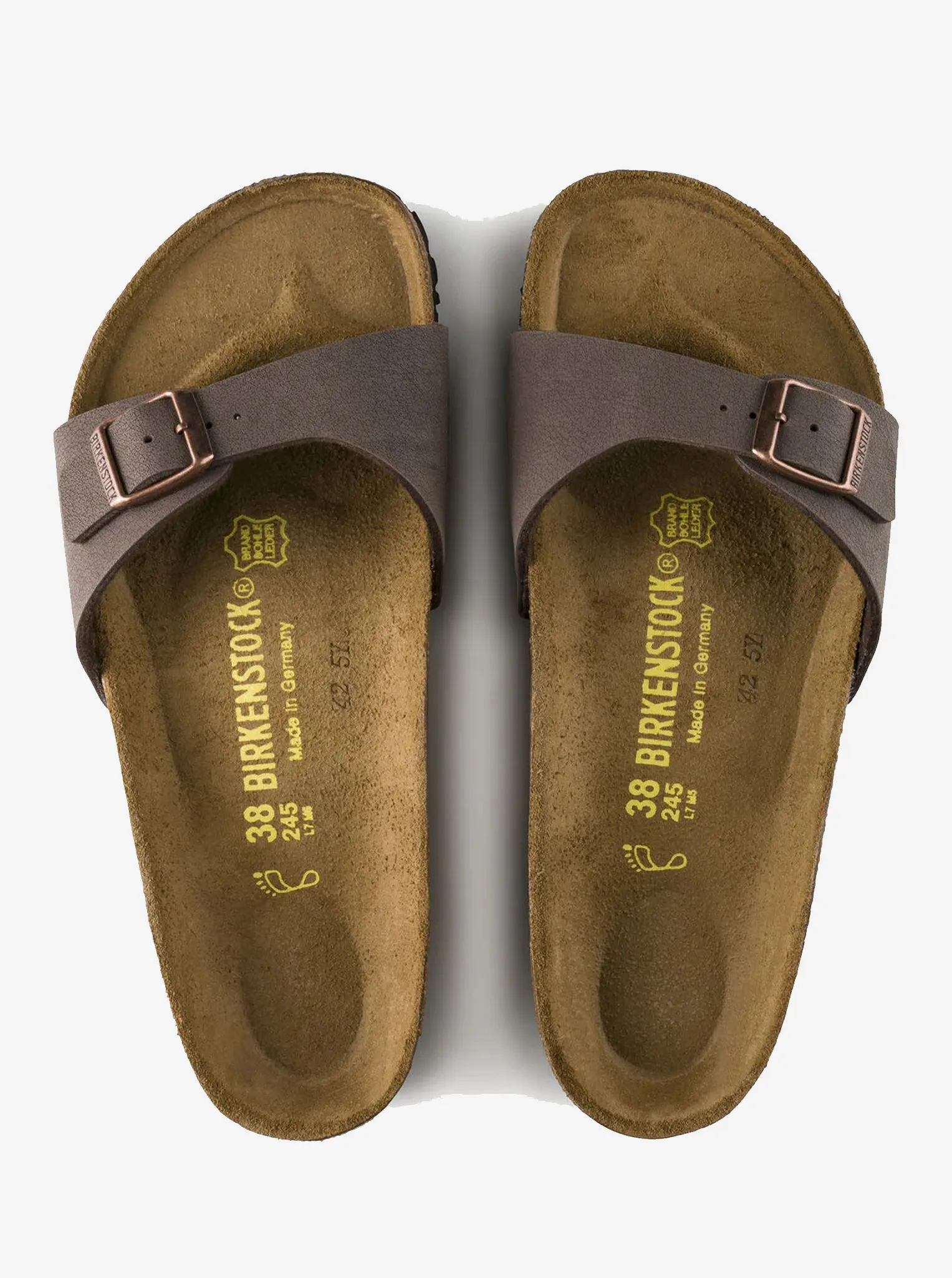 Madrid Birkibuc Womens Slip-On Travel Shoes