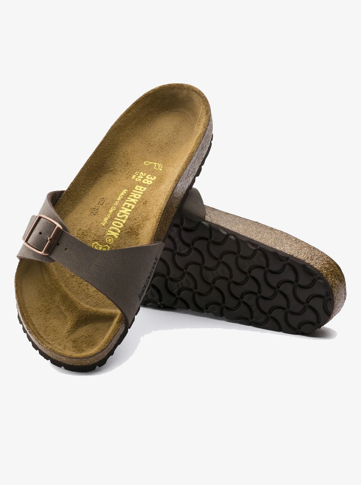MoistureWicking Mule Design Madrid Birkibuc Womens