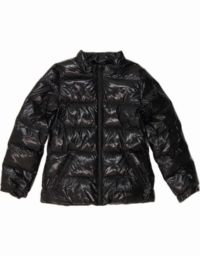 Utility Core GUESS Boys Padded Jacket 9-10 Years Black Polyamide