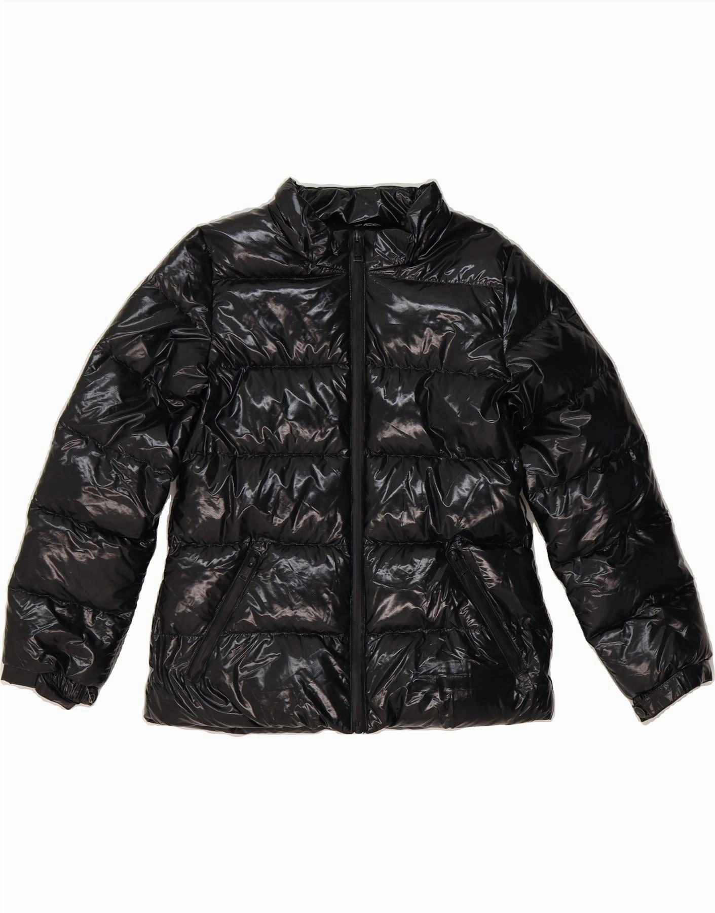 Utility Core GUESS Boys Padded Jacket 9-10 Years Black Polyamide