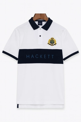 Streetwear Hackett Of London Premium Men Polo