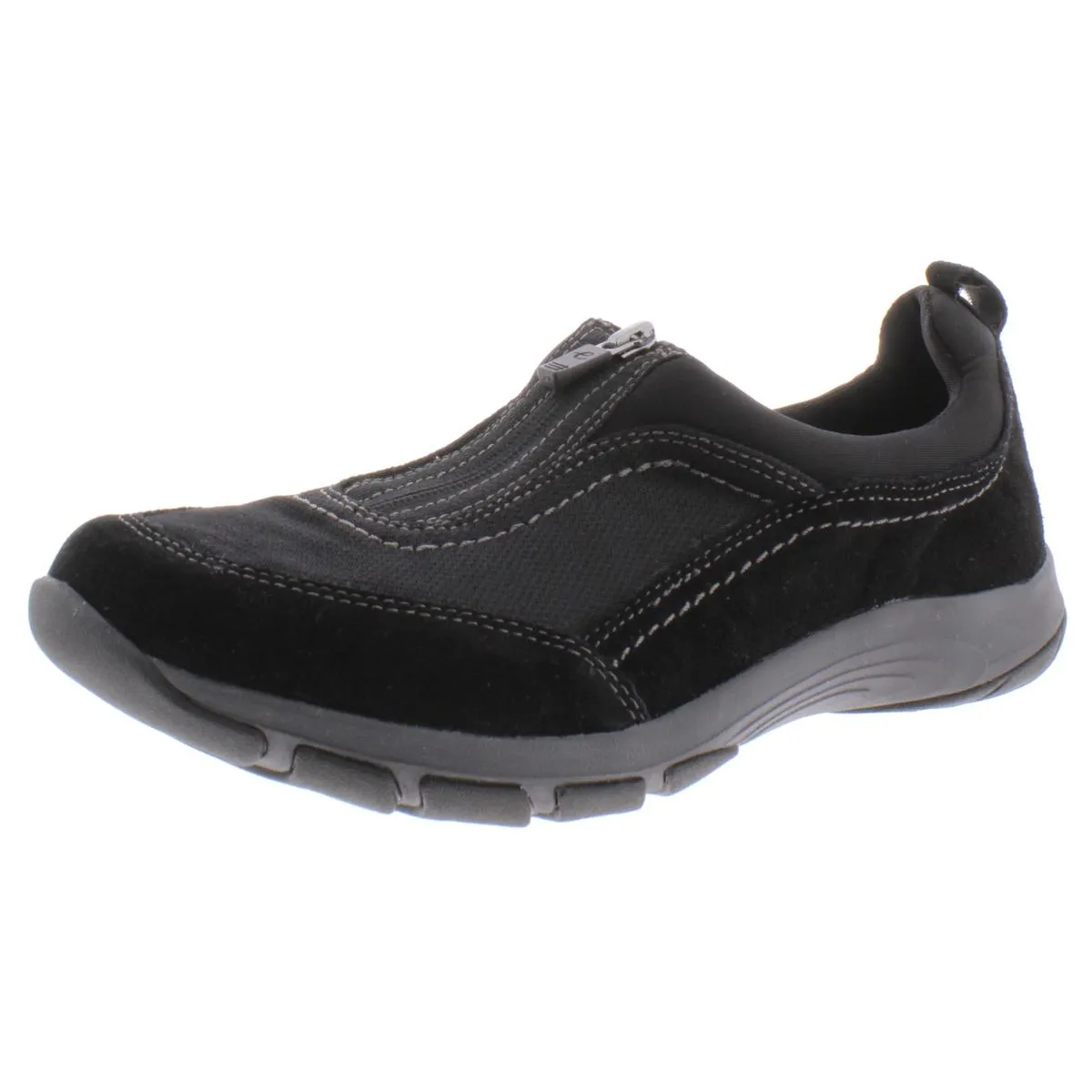 Bright Guard Boardroom Appropriate Cave 8 Womens Comfort Insole Workout Slip-On Sneakers
