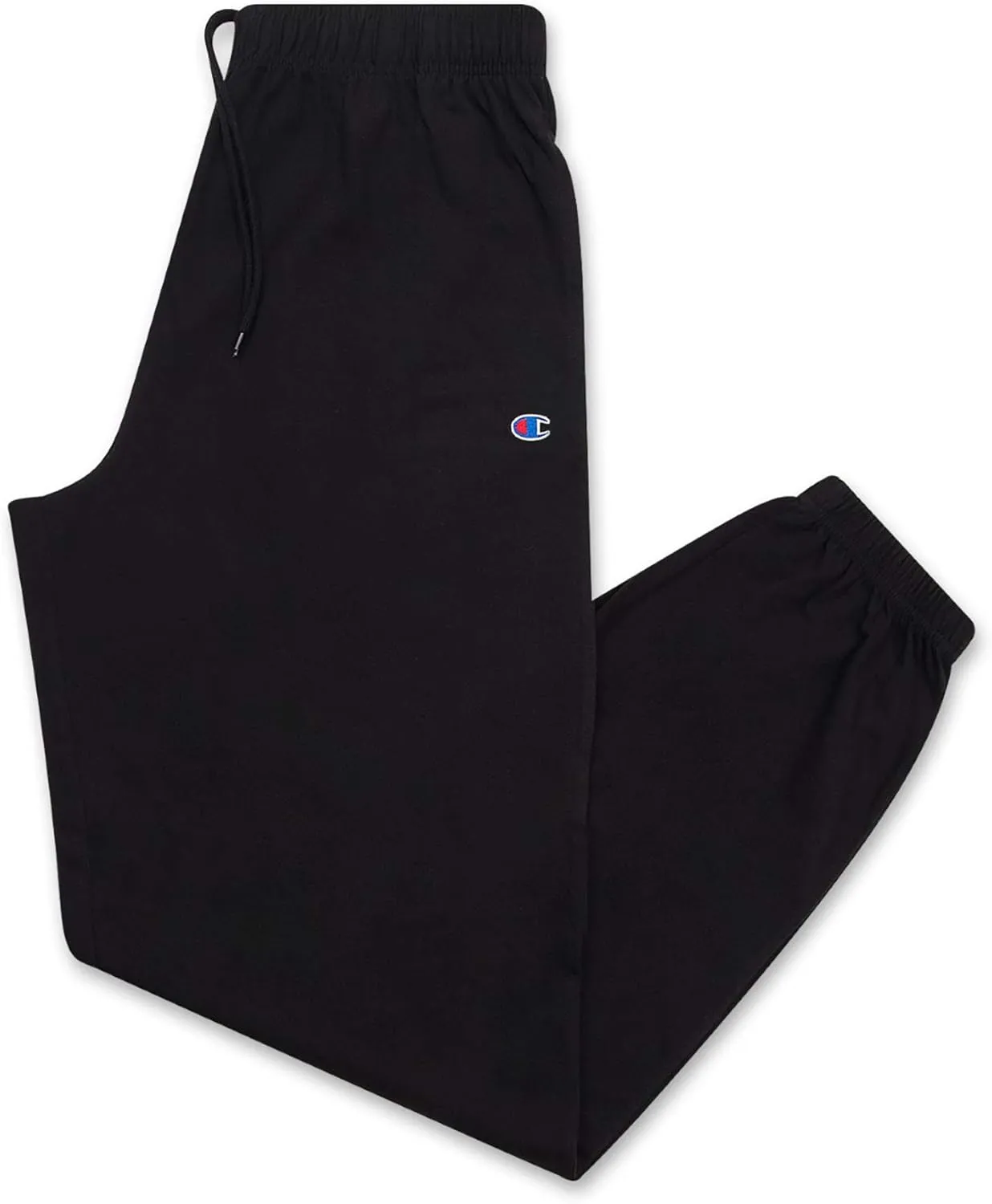Champion Men's Big & Tall Closed Bottom Jersey Pant