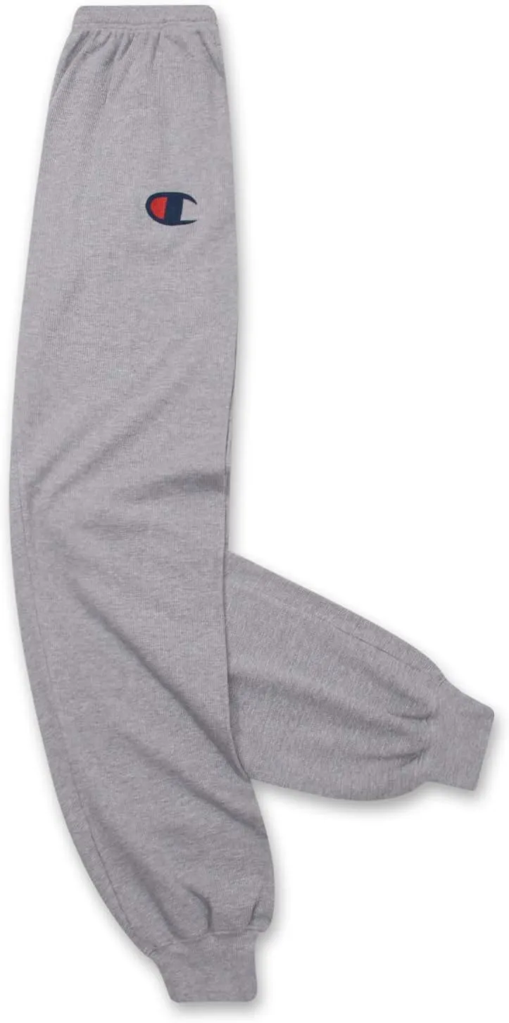 Champion Thermal Waffle Sweatpants Big and Tall - Lounge Jogger Sweatpants for Men
