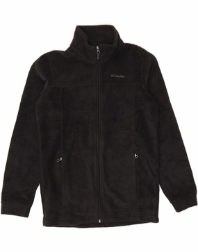Journal Fleece CHAMPION Boys Fleece Jacket 14-15 Years Large Black Polyester