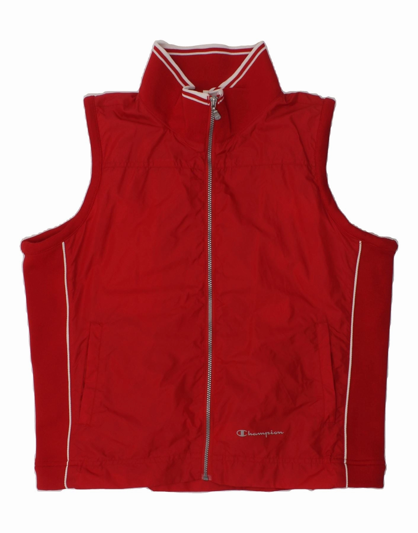 Era gift - giving option CHAMPION Boys Gilet 11-12 Years Medium Red
