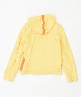 Neutral Comfort Save CHAMPION Boys Hooded Windbreaker Jacket 13-14 Years XL Yellow Cotton